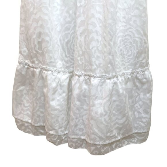 💟 BUNDLE SALE 3/$18 Super Sweet AEO White Patterned Summer Halter Dress, 4 - Picture 6 of 11